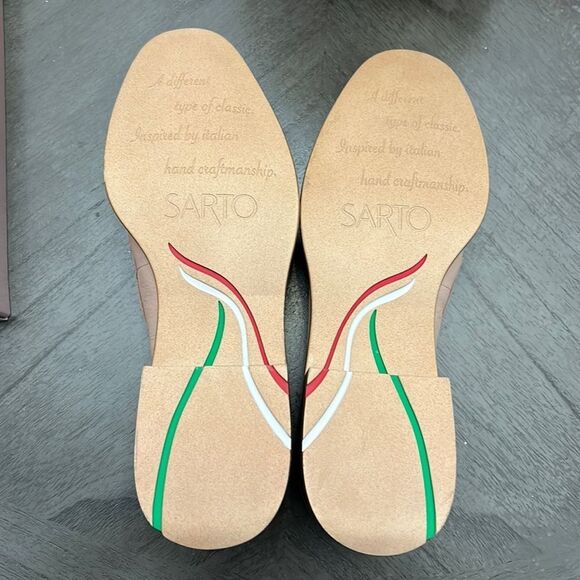 Franco Sarto Eda Bit Buckle Leather Loafers - Picture 3 of 13